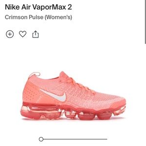 Nike Air VaporMax 2 Crimson Pulse